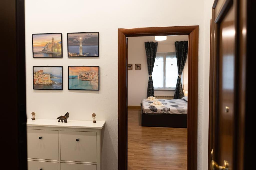 ジェノヴァCasa Lupoアパートメント エクステリア 写真